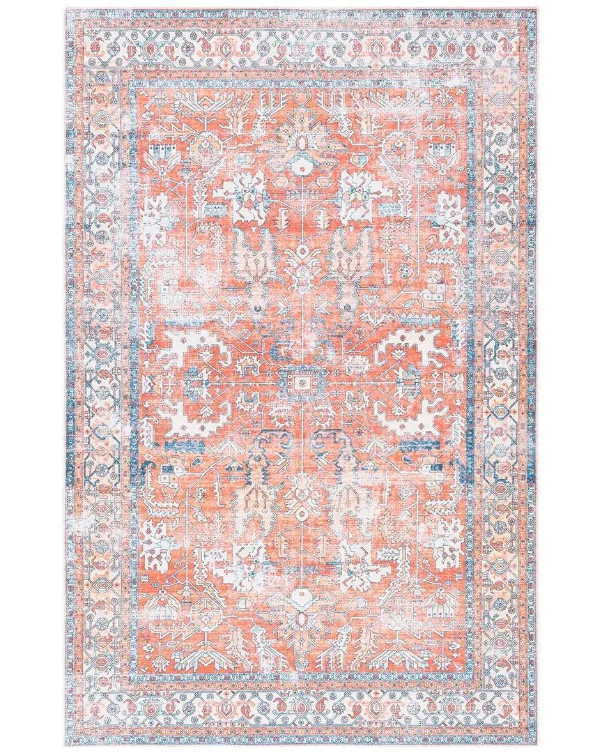 Arizona Area Rug - Rust, Polyester