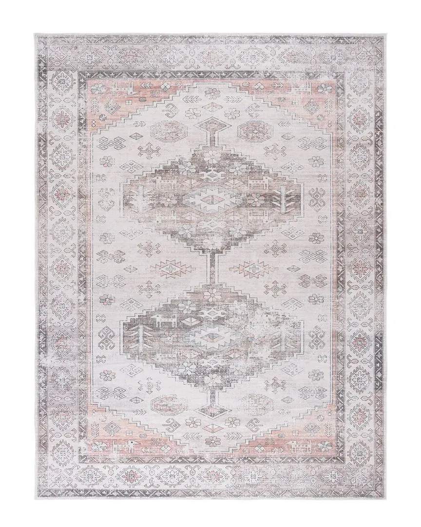 Arizona Polyester Pile Rug - Beige
