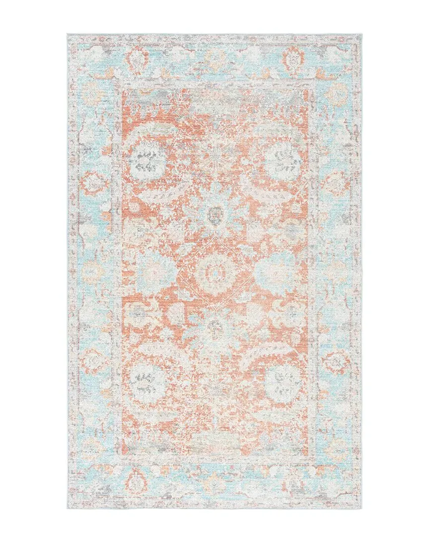 Arizona Polyester Pile Rug - Blue