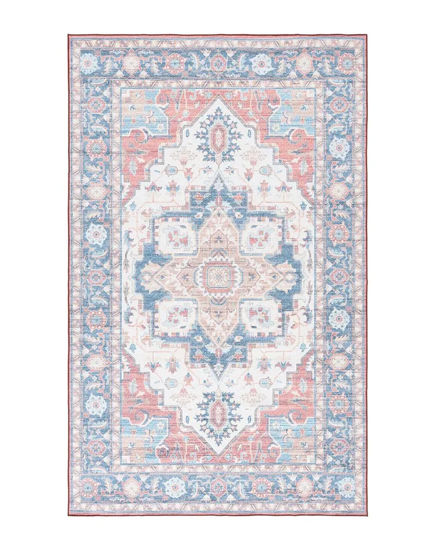 Arizona Polyester Pile Rug - Red