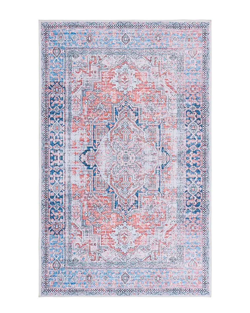 Arizona Polyester Pile Rug - Red