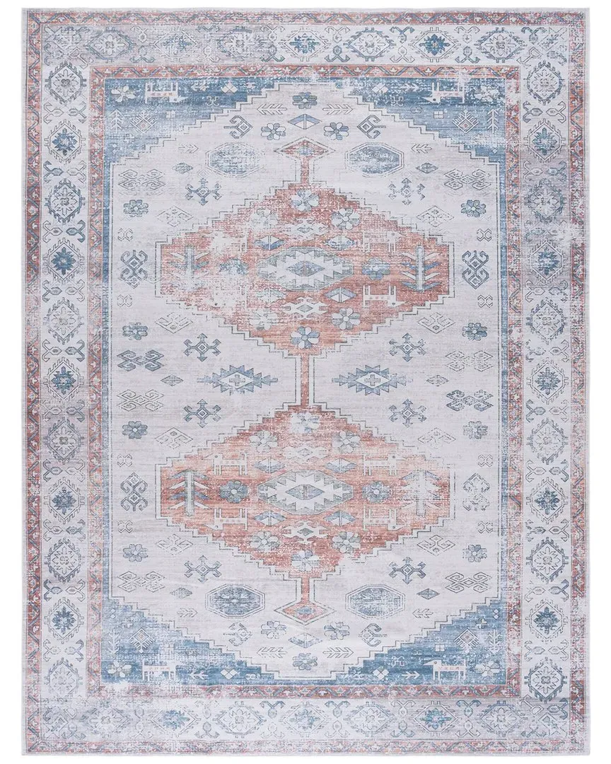 Arizona Polyester Pile Rug - Red