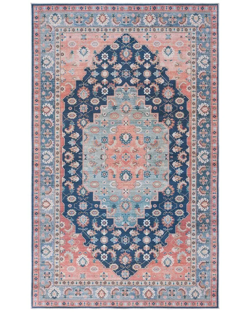 Arizona Rug - Blue, Polyester