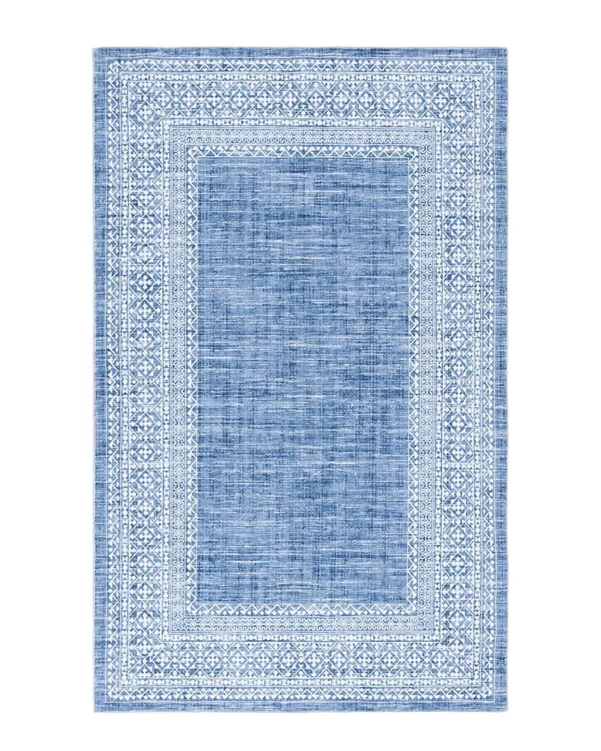 Arizona Rug - Blue, Polyester