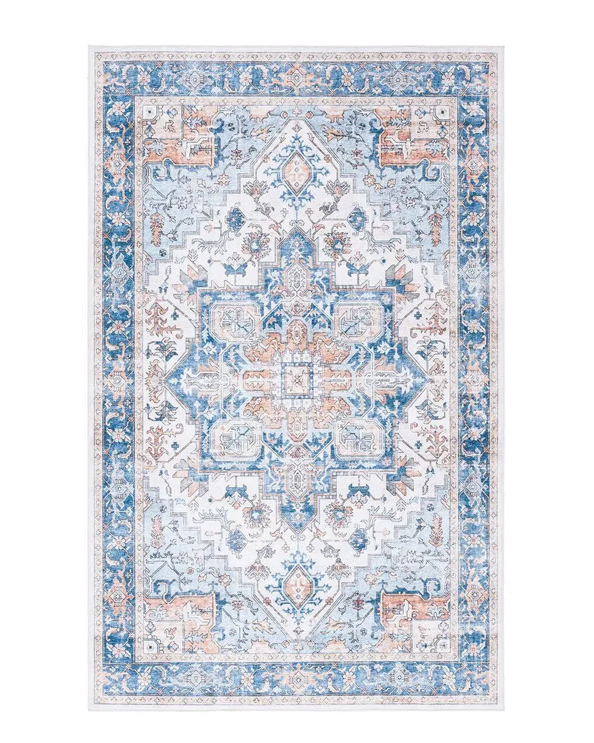 Arizona Rug - Blue, Polyester