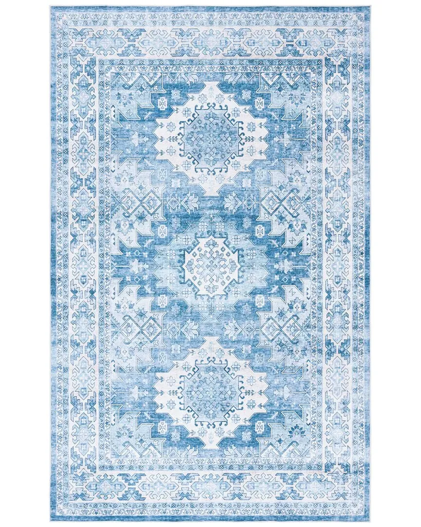 Arizona Rug - Blue, Polyester