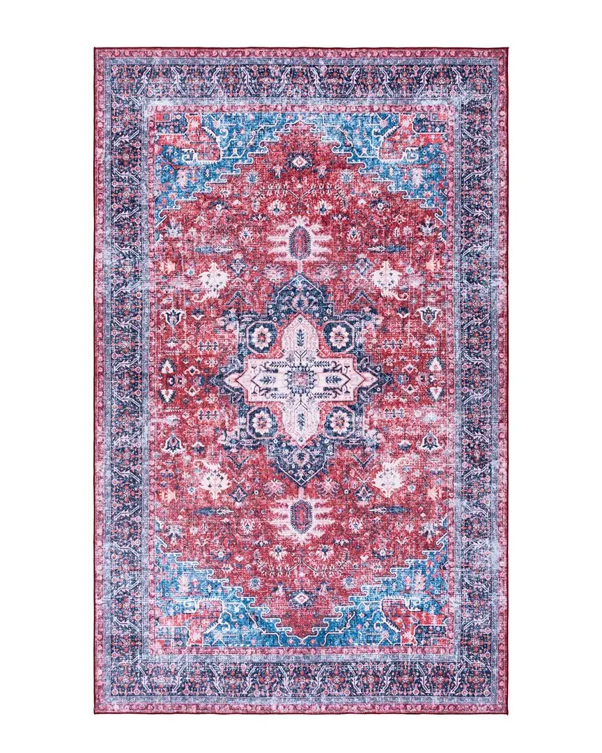 Arizona Rug - Red, Polyester
