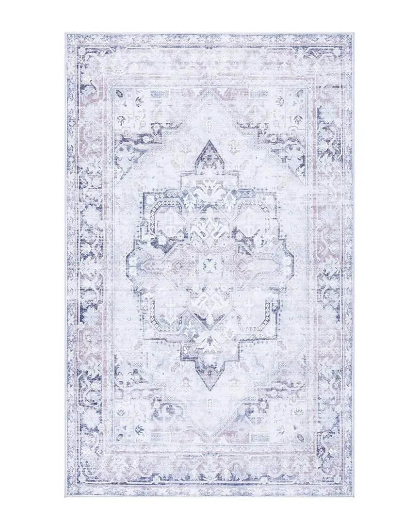 Arizona Rug - White, Polyester