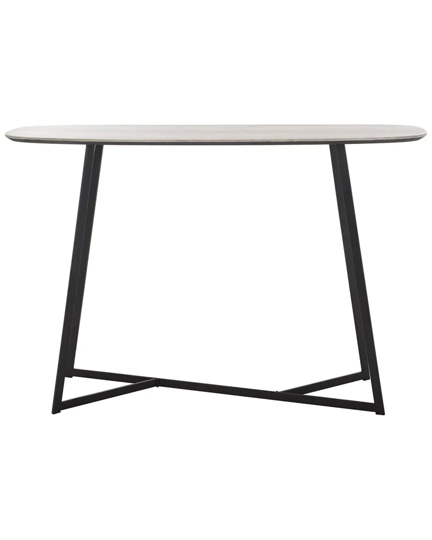 Arrington Console Table - White Oak image