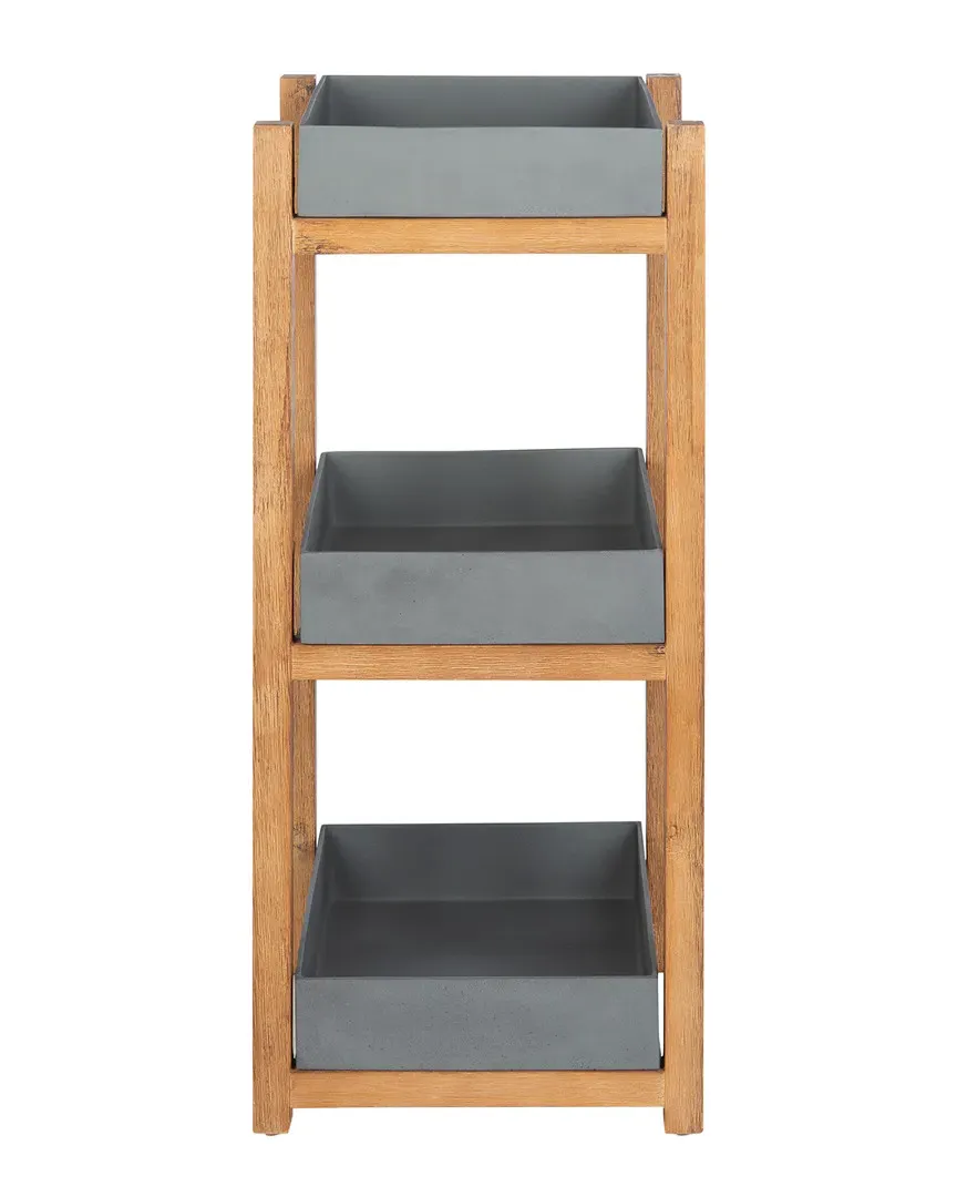 Artria Shelf - Natural Grey, Acacia
