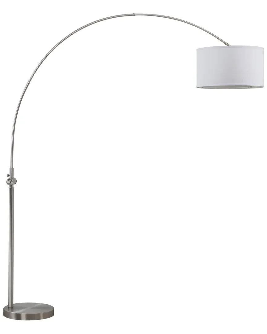 Ascella 86in Arc Floor Lamp - Nickel image