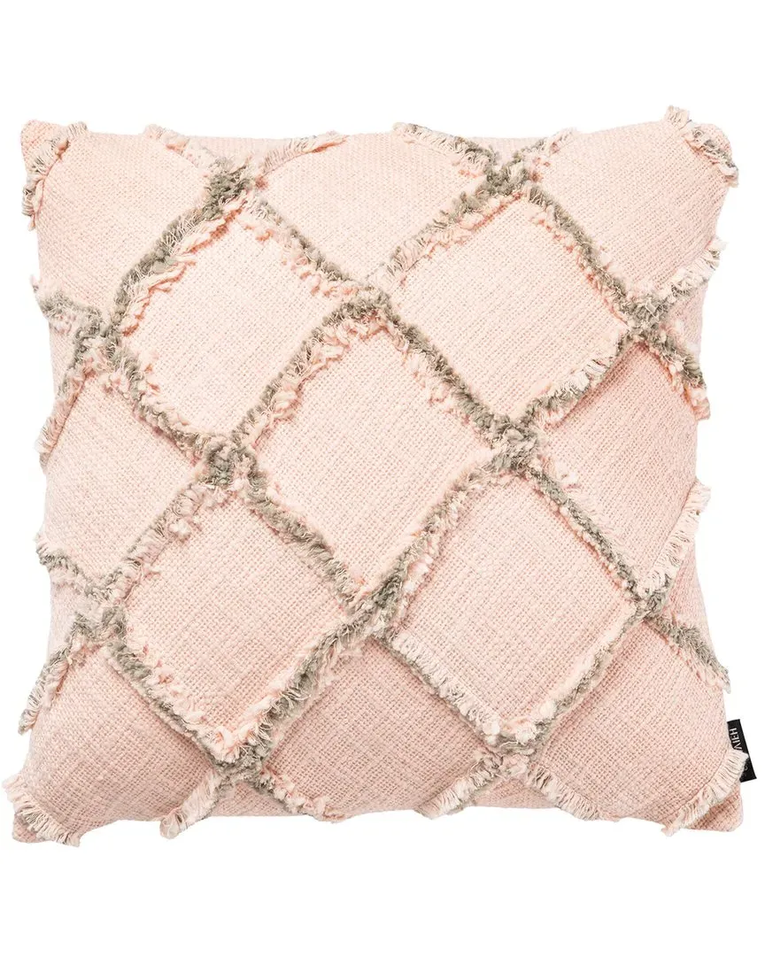 Ashlin Pillow - Beige, Cotton image