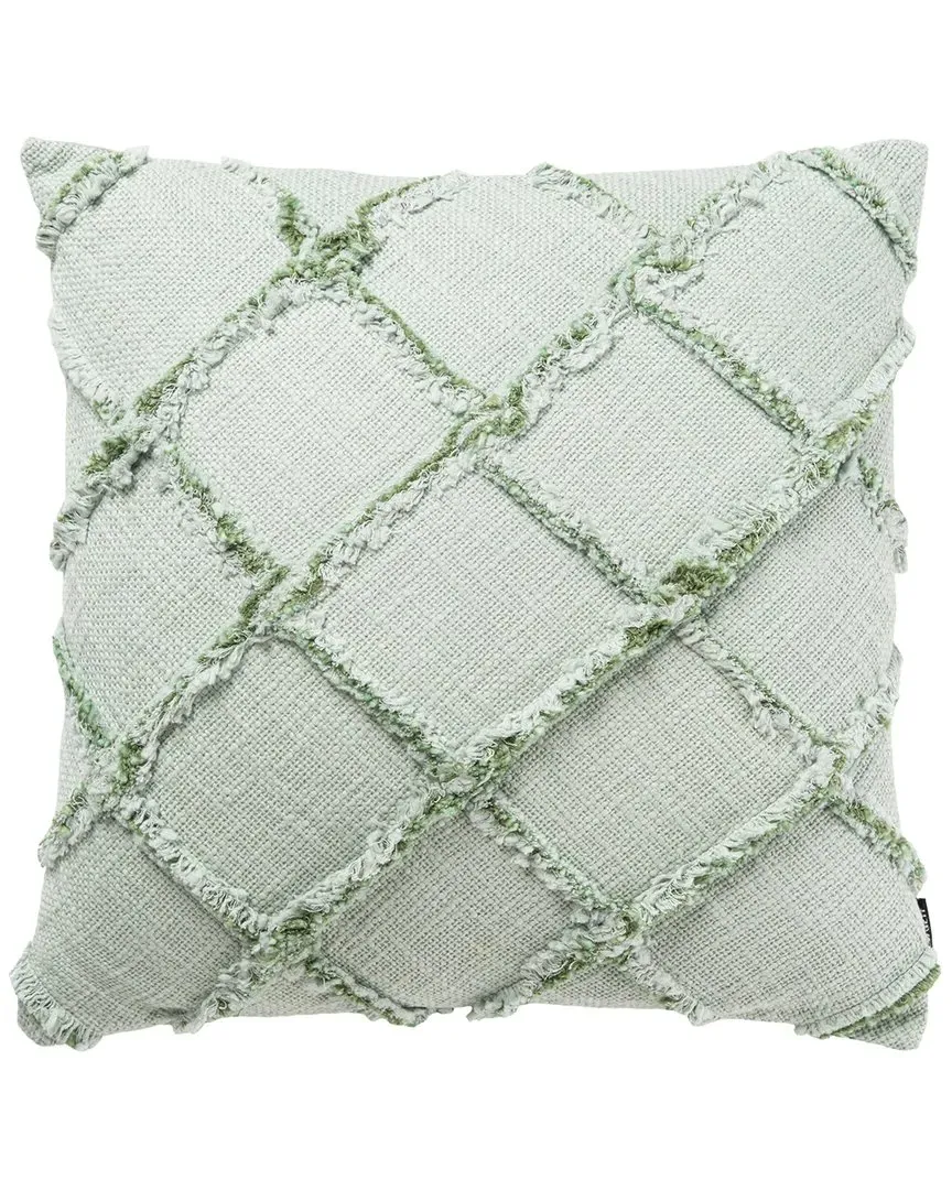 Ashlin Pillow - Green, Cotton