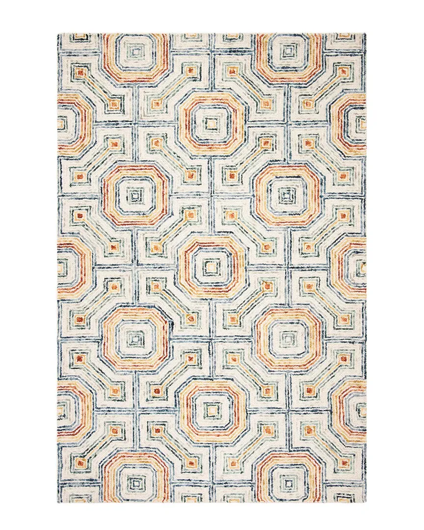 Aspen Hand-Tufted Rug - Blue, Wool image