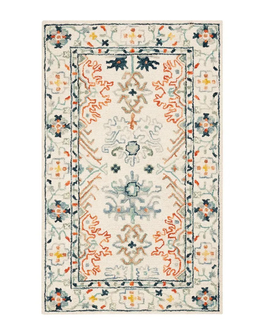 Aspen Hand-Tufted Rug - Ivory, Wool