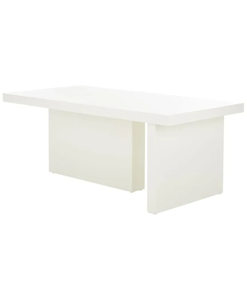 Assana Coffee Table - White, Pine