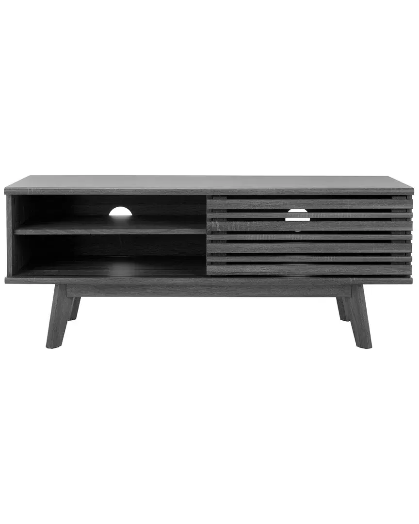Aurelio 1-Shelf Media Stand - Black image