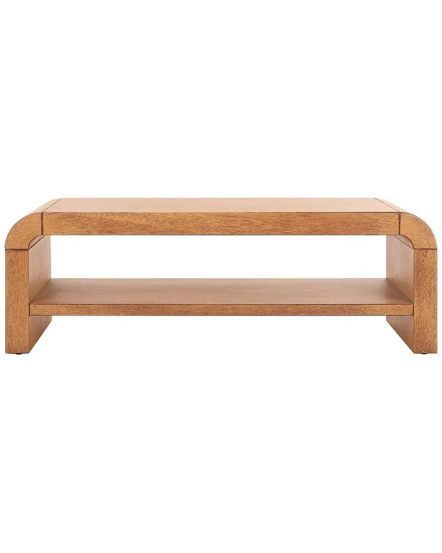 Avivan 1-Shelf Coffee Table - Light Natural image