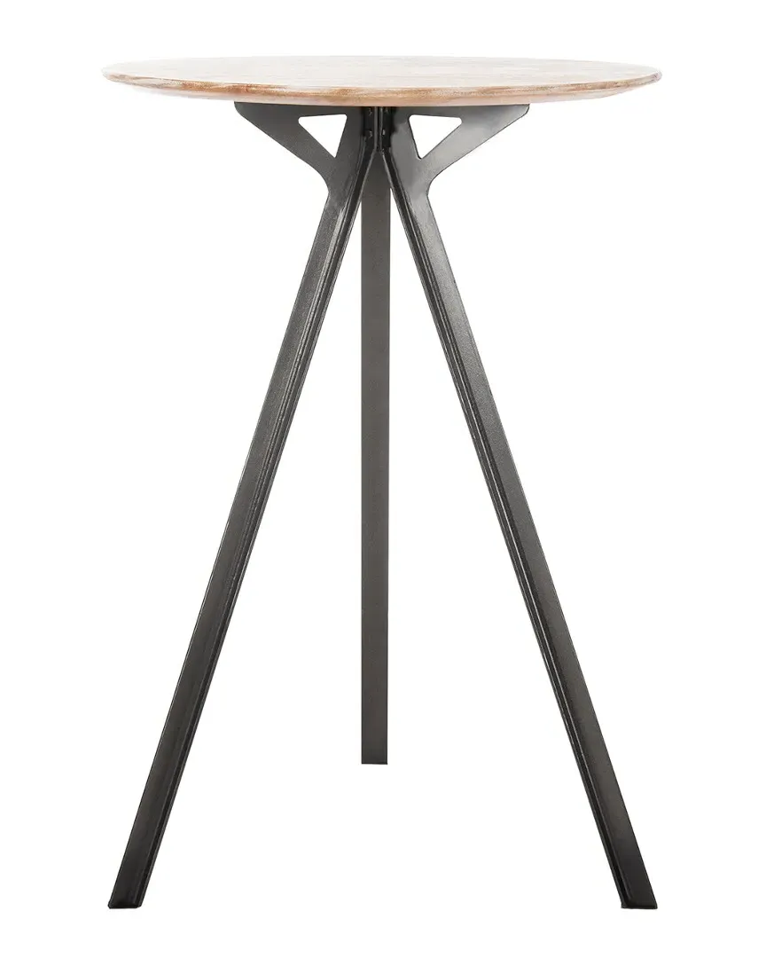 Axel Tripod Pub Table - Grey Wash image
