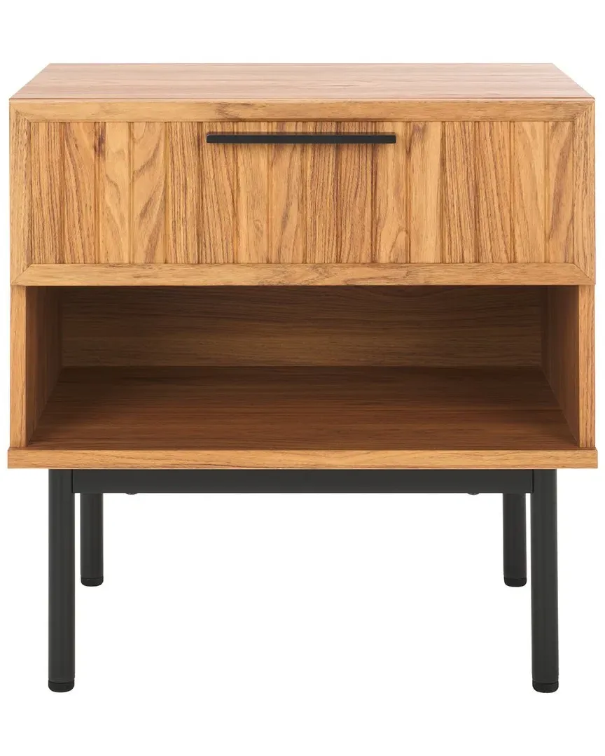Axelle 1-Drawer Nightstand - Oak
