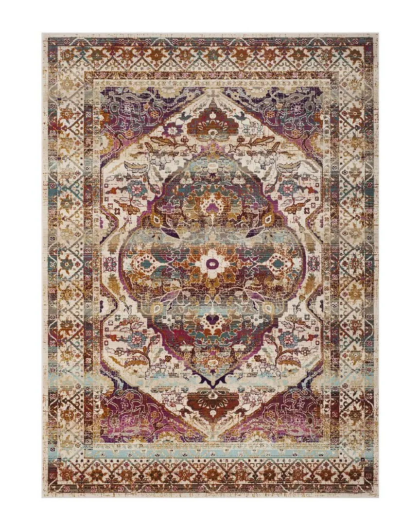 Baldwin Area Rug - Ivory, Polypropylene