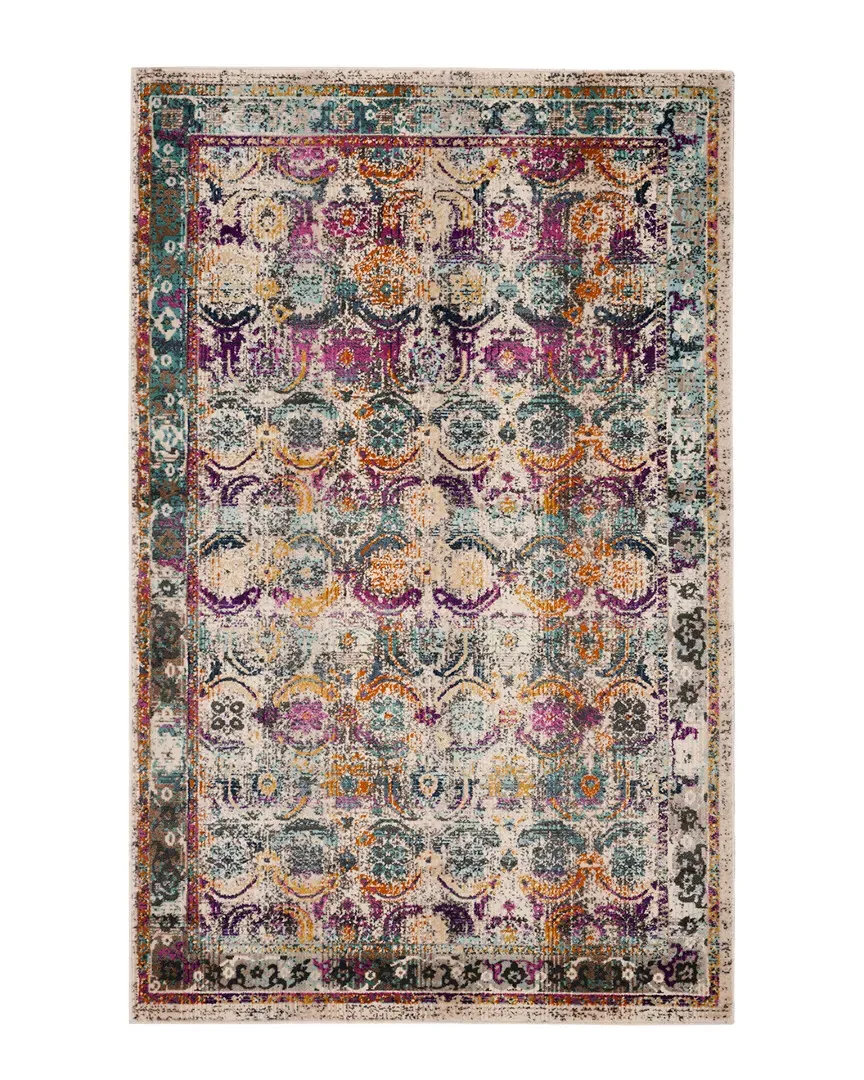 Baldwin Rug - Cream Multi-Color, Polypropylene