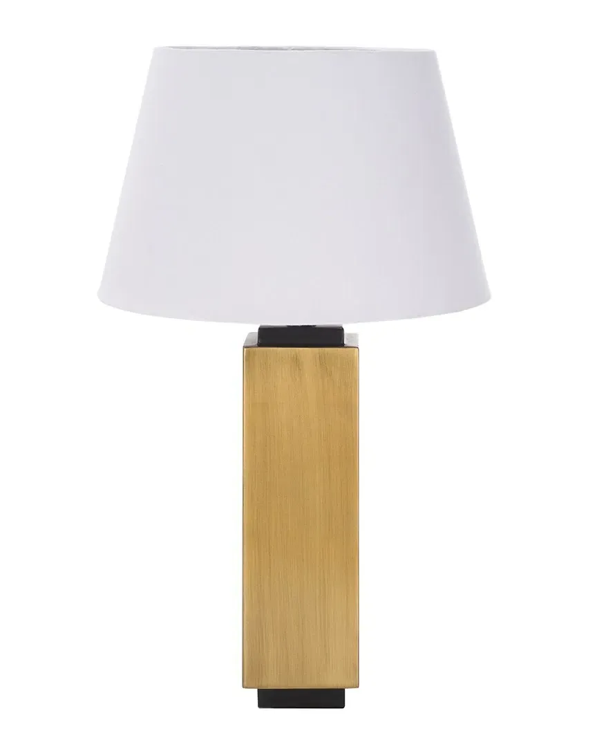 Balena Table Lamp - Antique Brass, Metal image