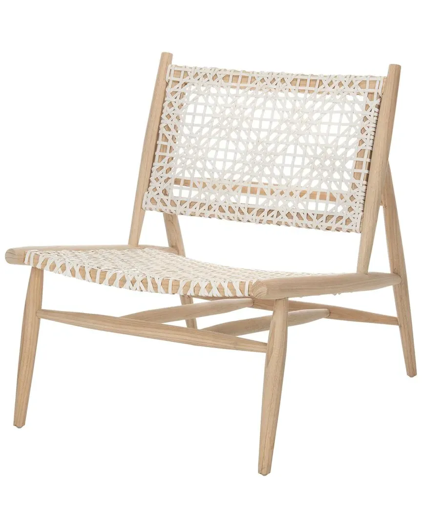 Bandelier Accent Chair - Natural, Cowhide Leather image