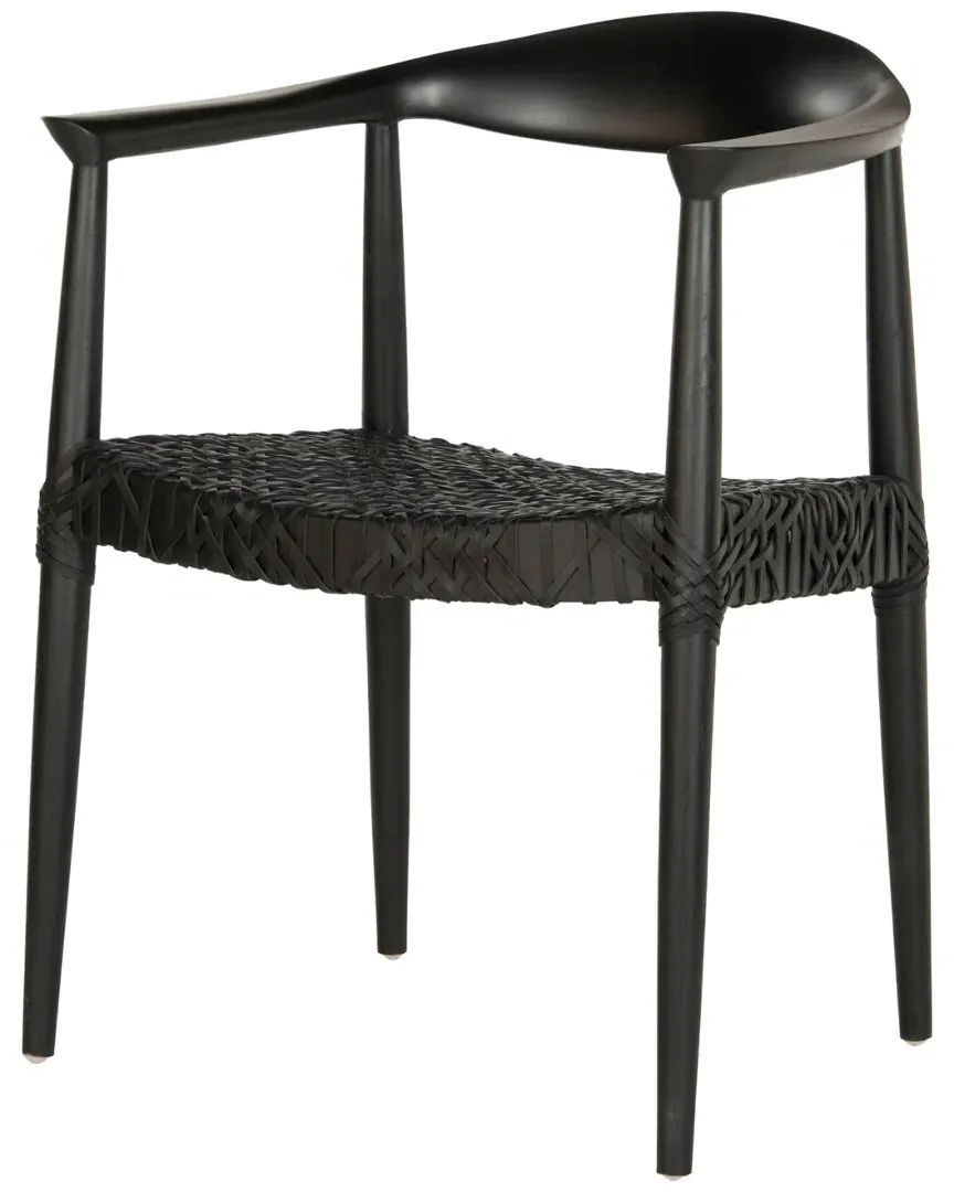 Bandelier Arm Chair - Black