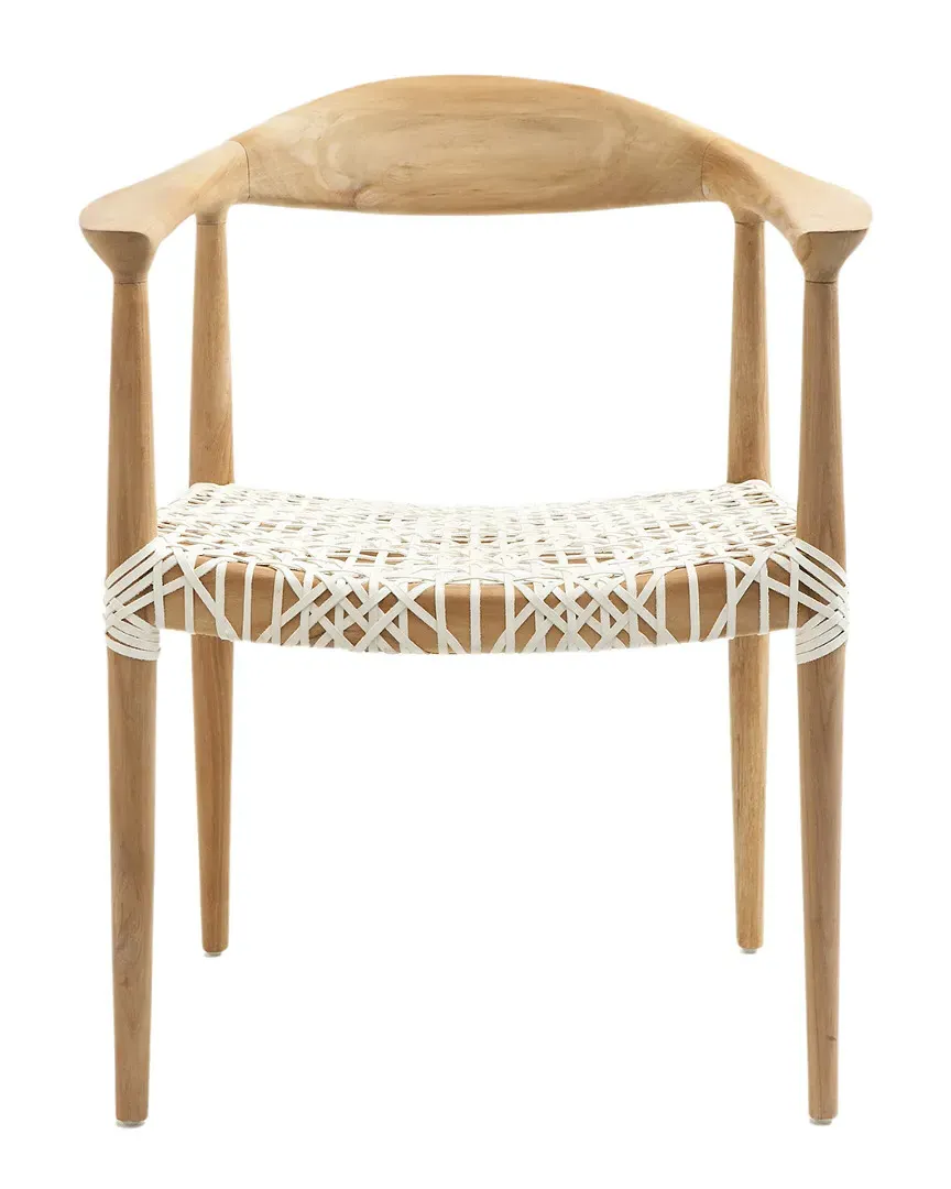Bandelier Arm Chair - Light Oak