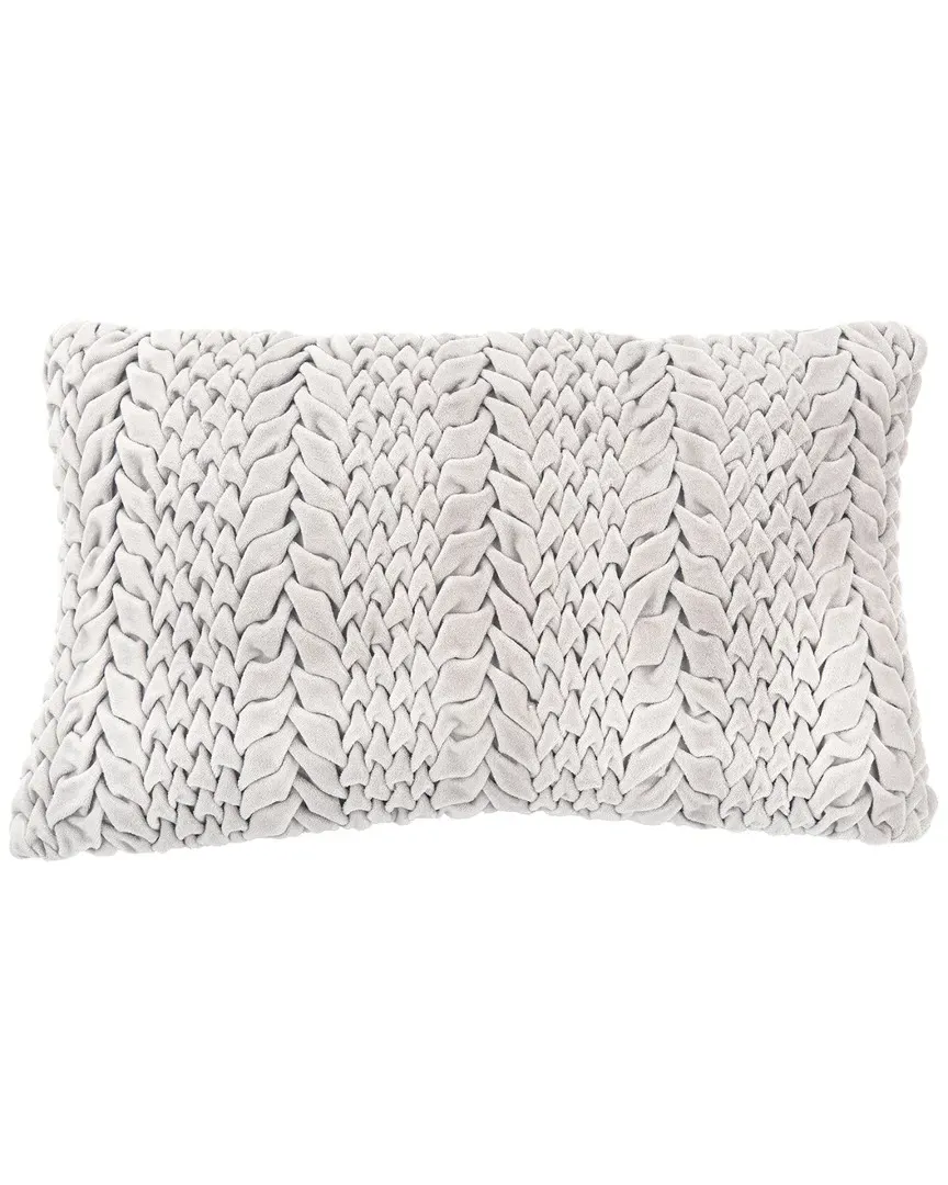 Barlett Pillow - Grey, Cotton image