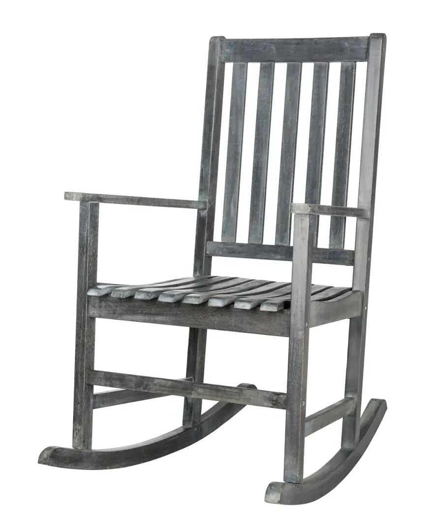 Barstow Rocking Chair - Ash Grey, Acacia