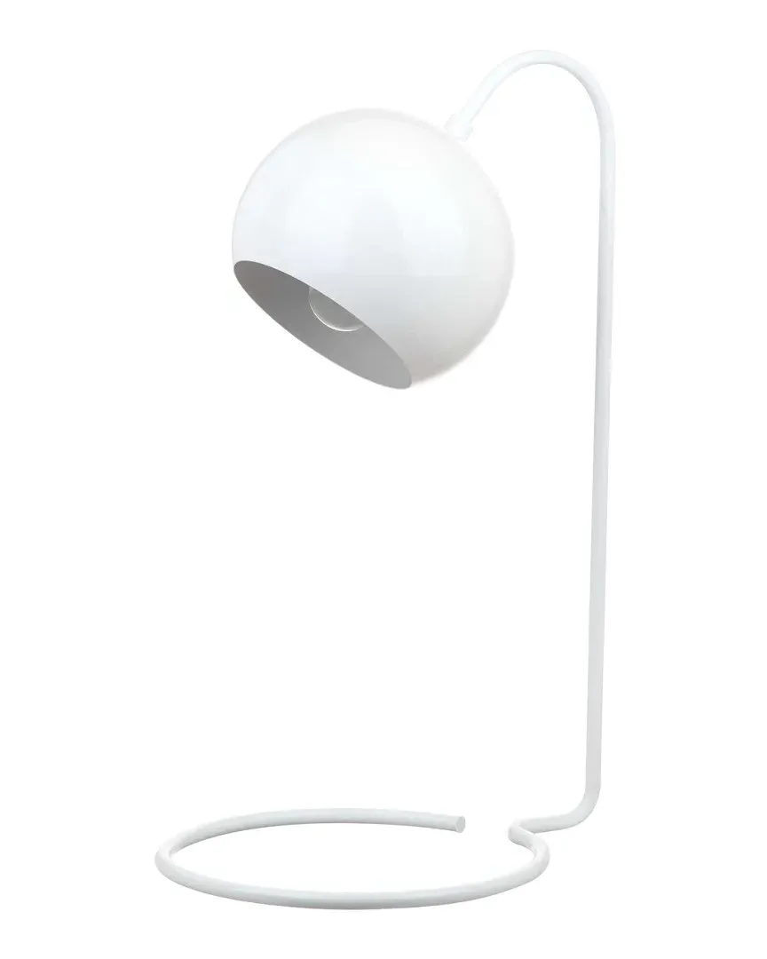 Bartolo Desk Lamp - White, Metal image