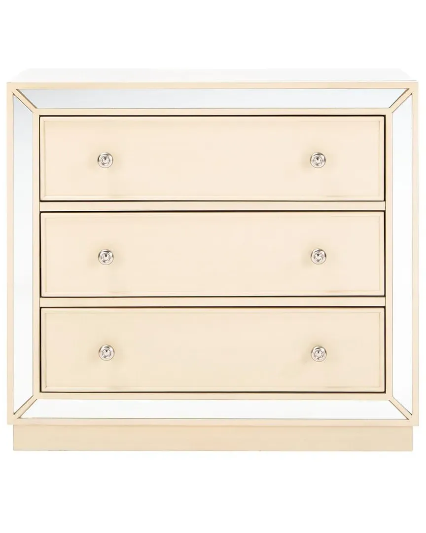 Basie 3-Drawer Chest - Beige
