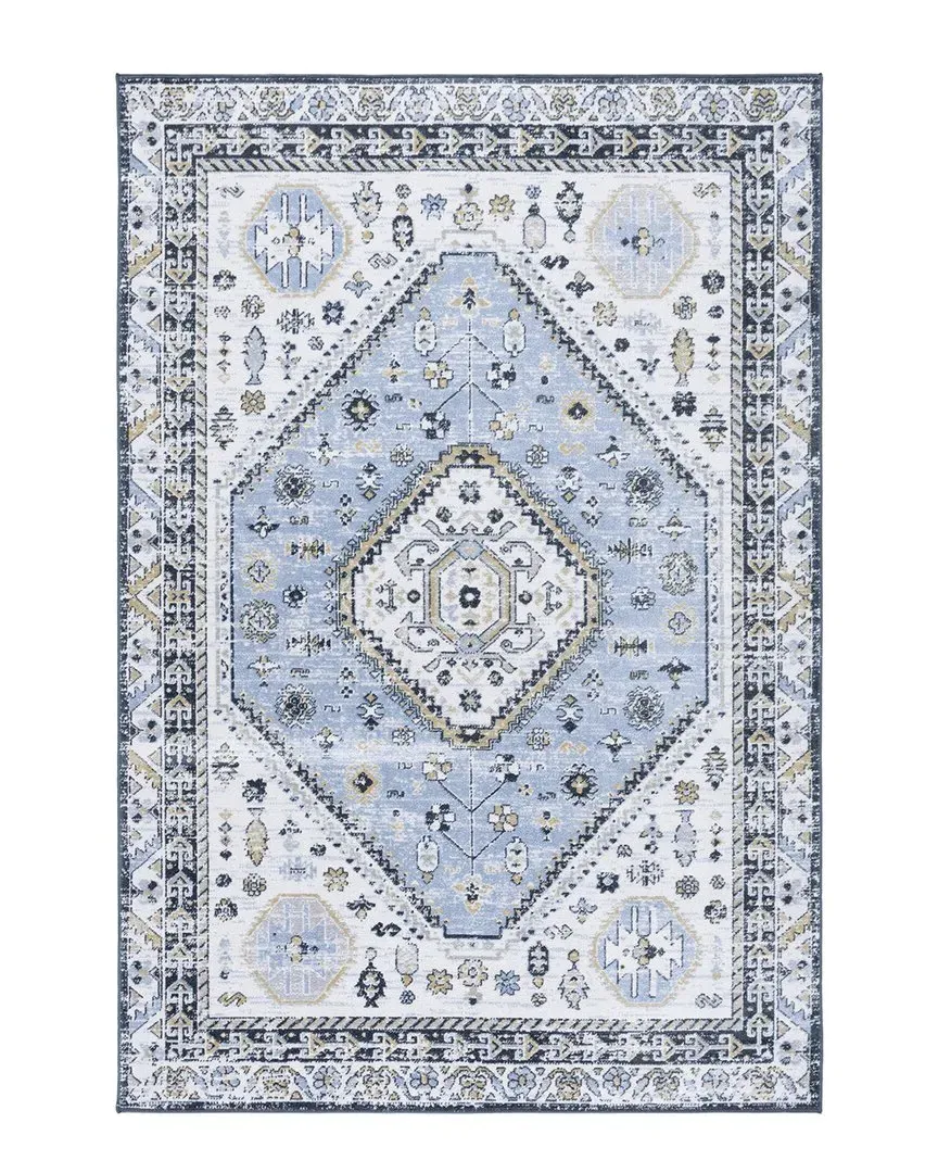 Bayside Rug - Blue, Polyester