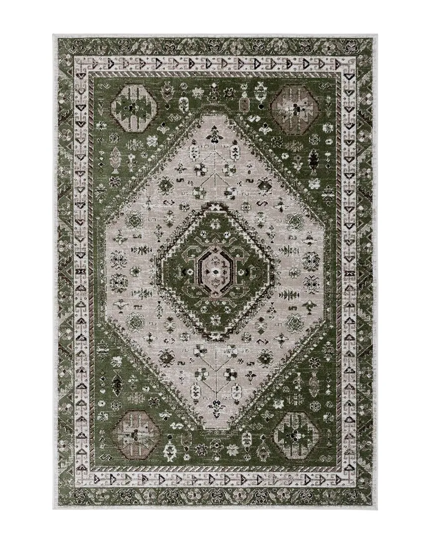 Bayside Rug - Green, Polyester