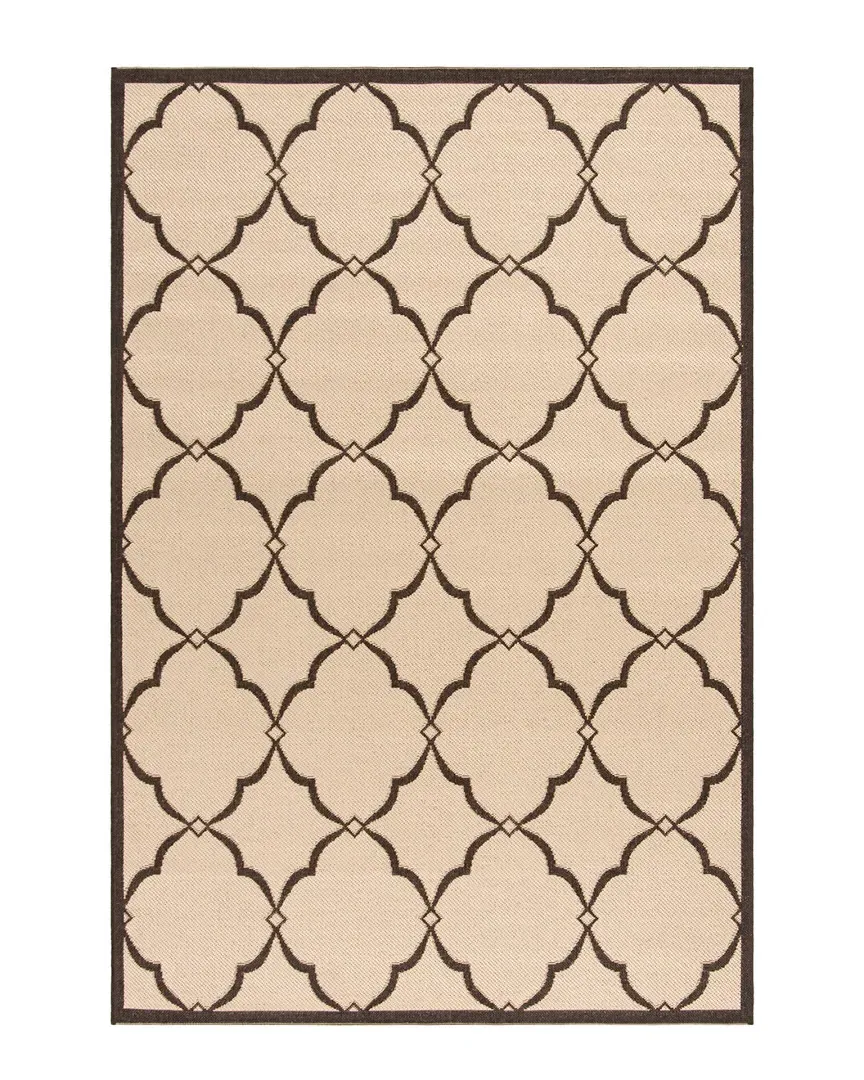 Beach House Indoor/Outdoor Rug - Cream, Polypropylene