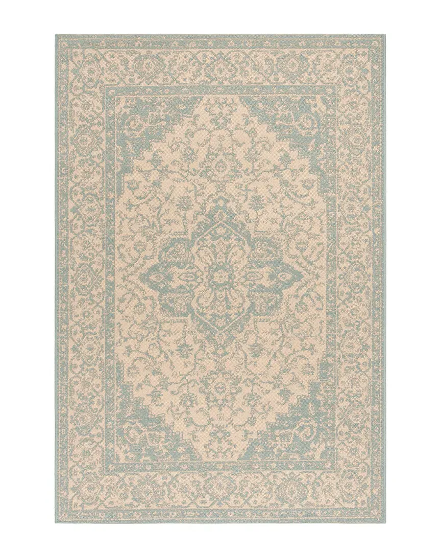 Beach House Indoor/Outdoor Rug - Cream, Polypropylene