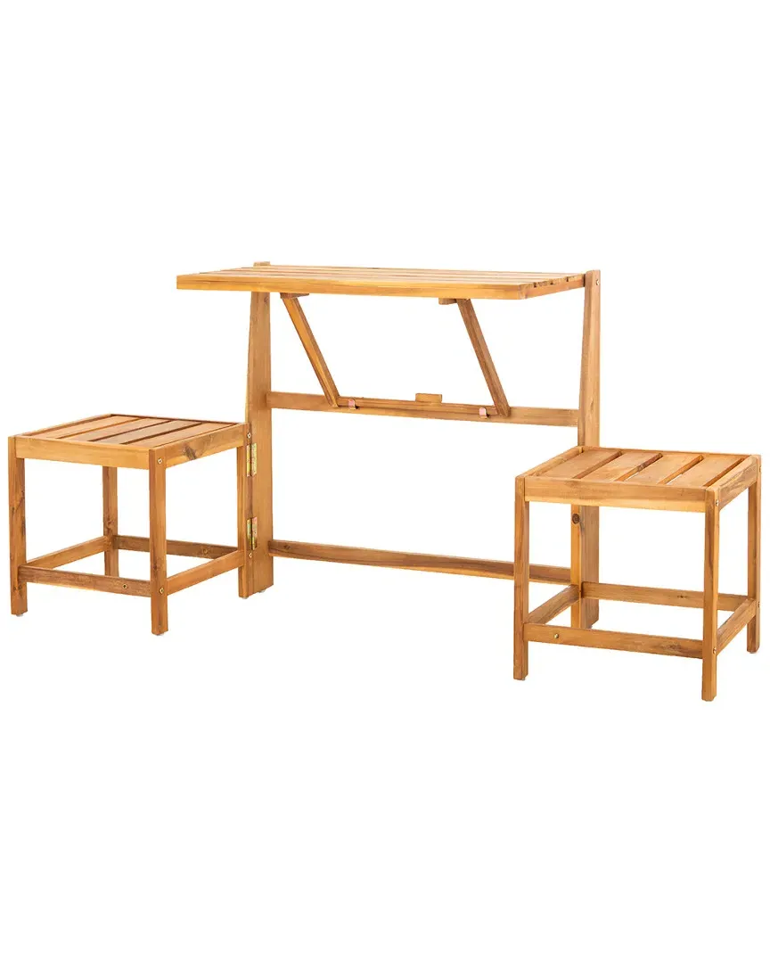 Belamy Transformer Bench - Natural, Wood image