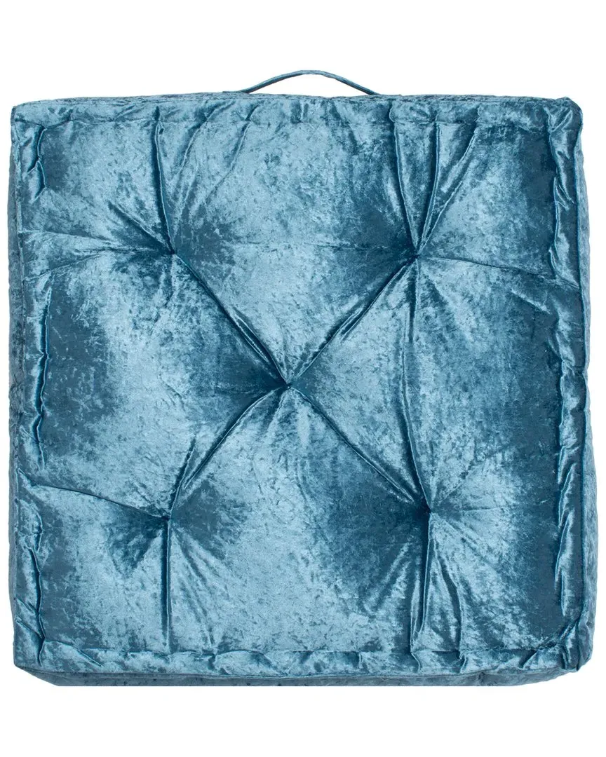 Belia Floor Pillow - Dark Turquoise image