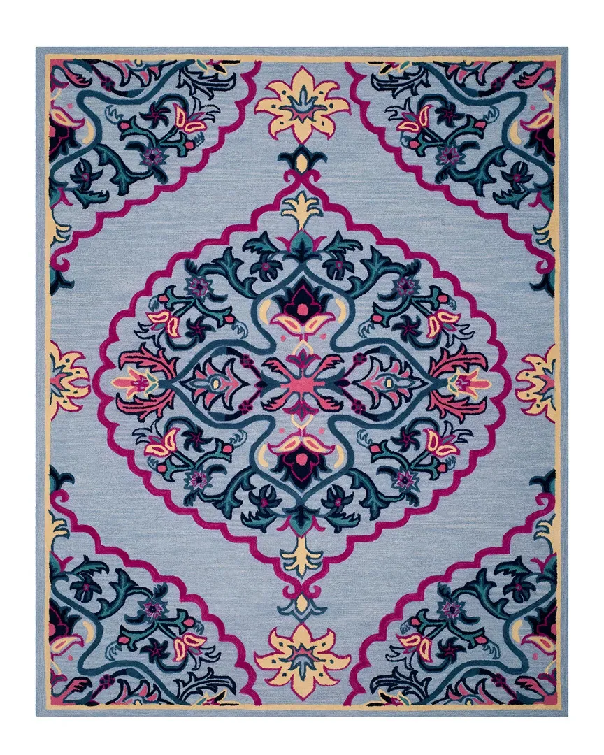 Bellagio Hand-Tufted Rug - Blue, Wool image