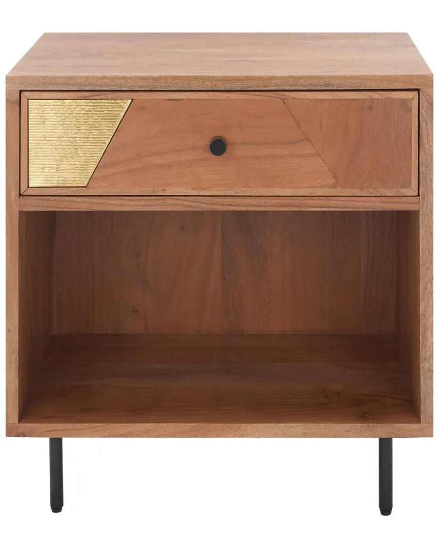 Benford 1 Drawer Nightstand - Natural, Wood image