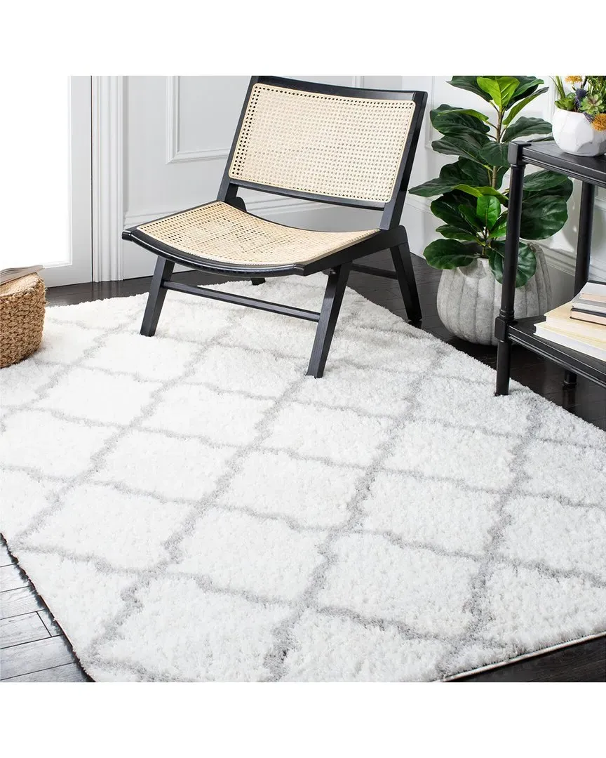 Berber Shag Area Rug - Ivory image