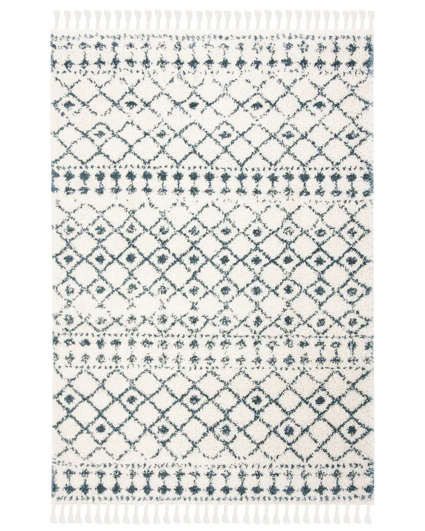 Berber Shag Rug - Cream image