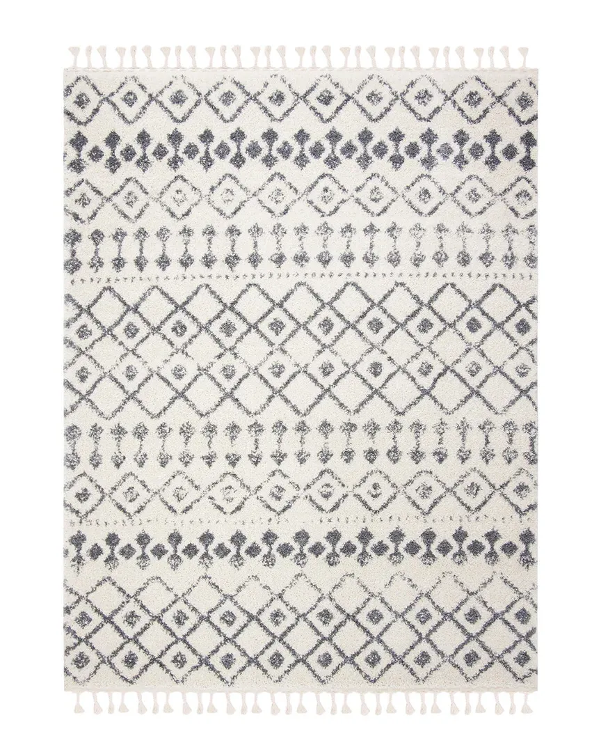 Berber Shag Rug - Cream