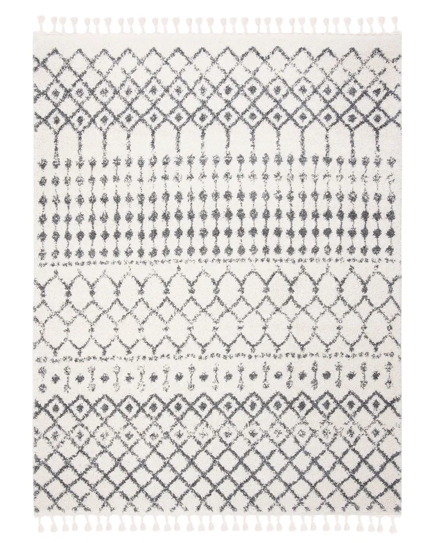 Berber Shag Rug - Cream