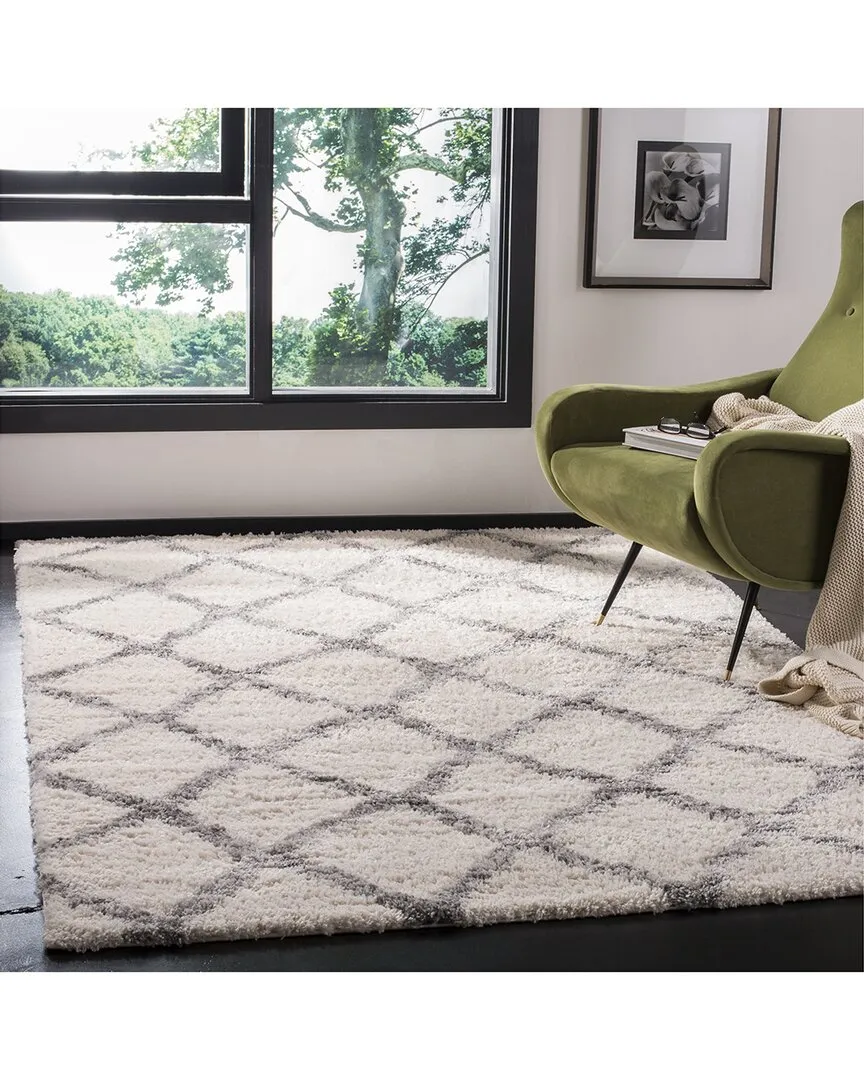 Berber Shag Rug - Ivory