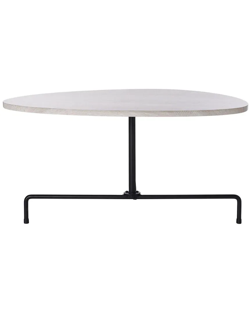 Berlin Tripod Coffee Table - Grey, MDF