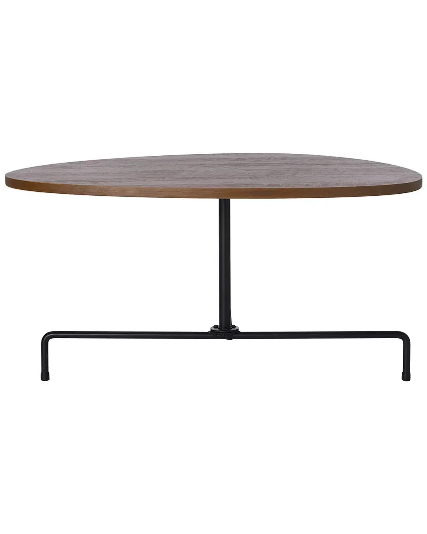 Berlin Tripod Coffee Table - Walnut, MDF