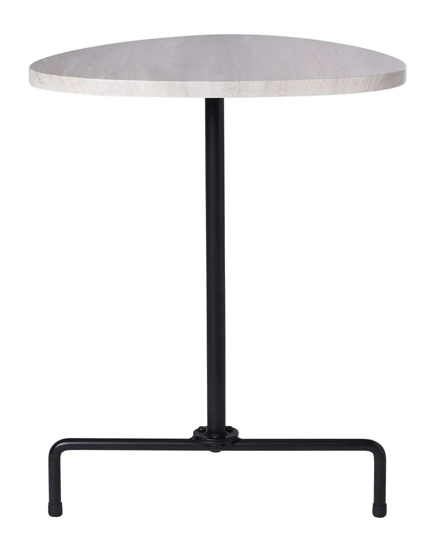Berlin Tripod Side Table - Grey, MDF image